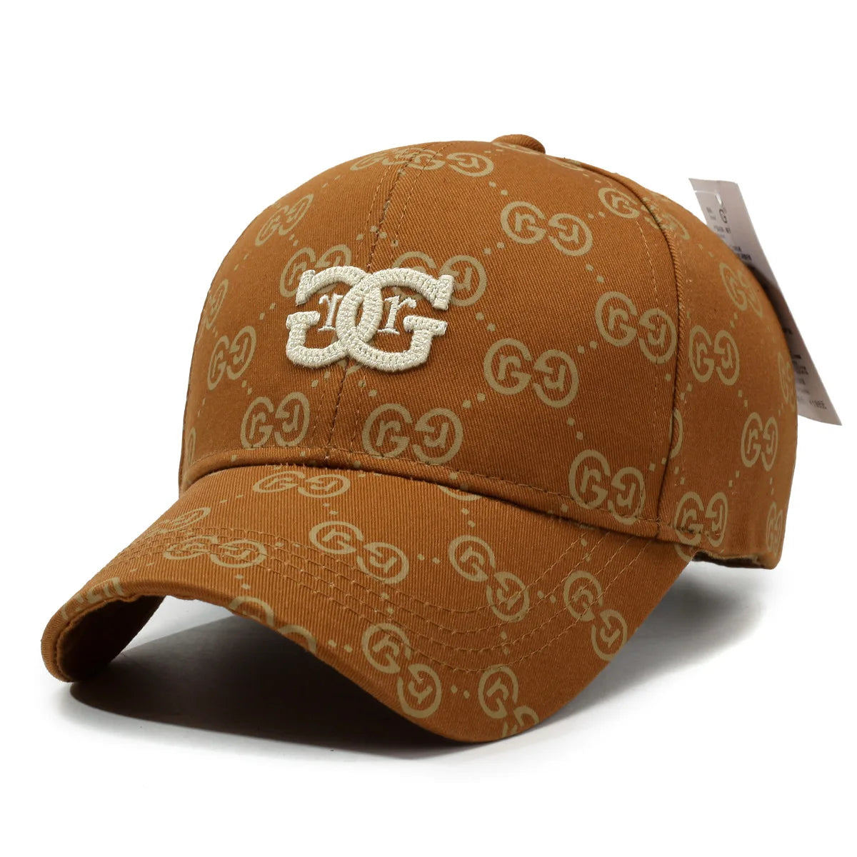 Casquette de baseball version coréenne pour hommes et femmes, chapeau à fleurs anciennes, plein de lettres ins, tendance, nouvelle collection printemps et été 2025