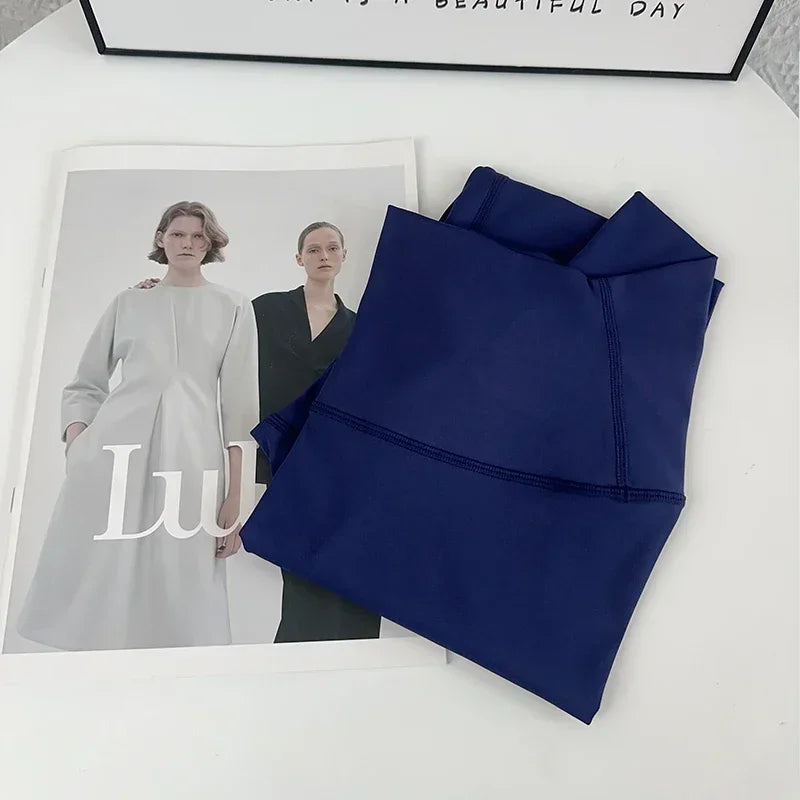 Offre spéciale Fitness femme Leggings pantalons de course sensation nue Leggings taille haute Push Up Sport femmes Fitness course Yoga pantalon