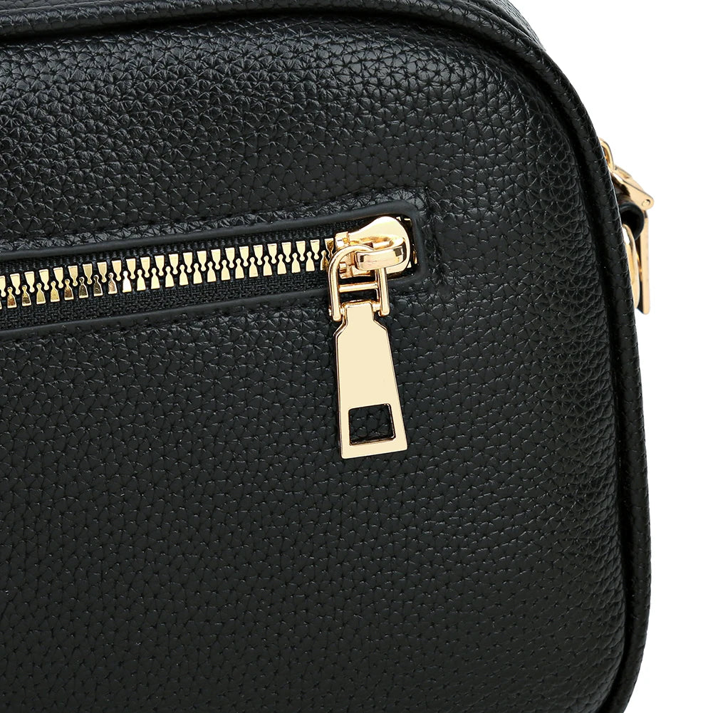 Sac à main en cuir pour femmes, fourre-tout de marque de luxe, à la mode, de styliste, solide, pour documents, 2024