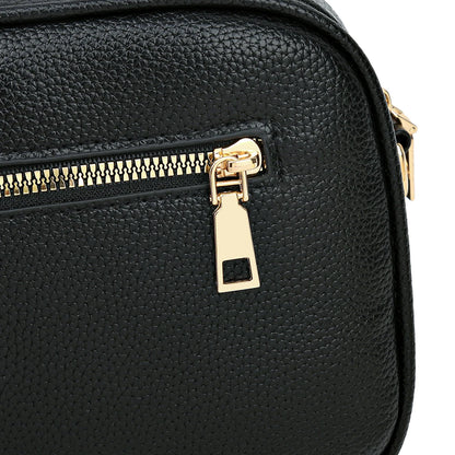 Sac à main en cuir pour femmes, fourre-tout de marque de luxe, à la mode, de styliste, solide, pour documents, 2024