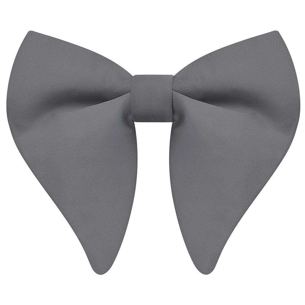 GUSLESON mode rose Champagne bleu solide noeud papillon pour hommes classique grand noeud papillon pour fête de mariage nœud papillon adulte hommes cravate