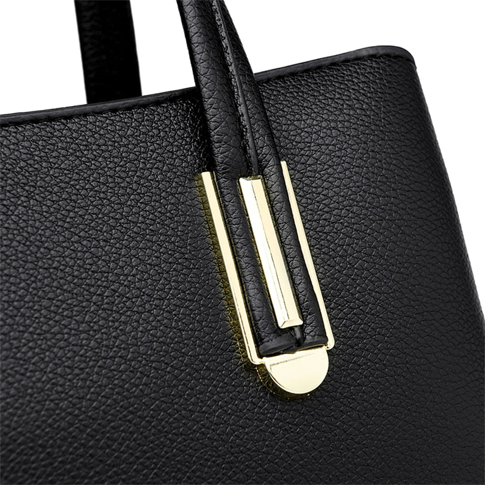 Sacs à bandoulière en cuir de grande capacité pour femmes, sacs à main de créateurs de marque, sacs à main de messager vintage, nouveau, 2024