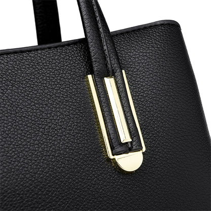 Sacs à bandoulière en cuir de grande capacité pour femmes, sacs à main de créateurs de marque, sacs à main de messager vintage, nouveau, 2024