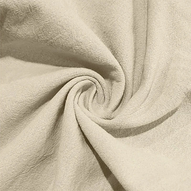 Multi poches Patchwork hommes Cargo pantalon 2025 été à la mode couleur unie pantalon en lin ample hommes vacances plage pantalon décontracté