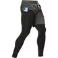 Pantalons de Sport pour hommes 2 en 1, survêtements d'athlétisme, vêtements d'entraînement, de Jogging, de gymnastique, de Fitness, de course