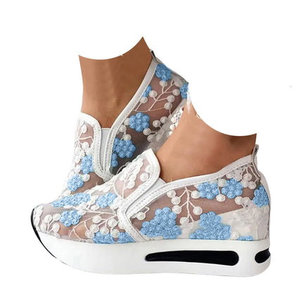 Chaussures de plein air confortables à l'offre elles souples pour femmes, chaussures décontractées à la mode, largeur large, taille 8