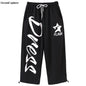 Filles K-pop haut court mode lettres Sport Joggers pantalon fille groupe vêtements ensembles enfants Hip Hop Streetwear enfants Jazz Costumes