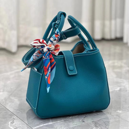 Sac seau en cuir de grande capacité pour femmes, Design de luxe, sacs à main en cuir de vache de haute qualité, sac de dîner élégant haut de gamme pour dames