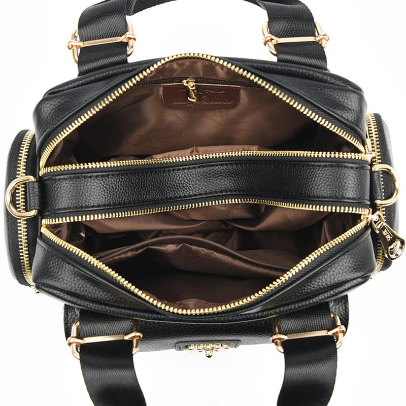 Sacs à main en cuir PU pour femmes, sac à bandoulière, sac à provisions, sac à main de luxe pour dames, nouvelle mode d'été, designer