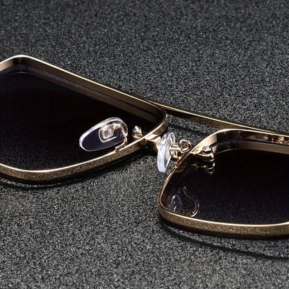 2025 lunettes De soleil carrées De luxe pour hommes nouveau en bois Vintage Designer lunettes De mode lunettes De soleil femmes vacances Gafas De Sol Hombre