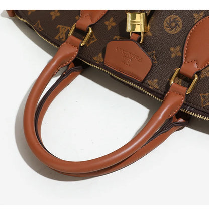 Sac de banlieue de grande capacité pour femmes, nouvelle mode rétro, Texture haut de gamme, fourre-tout à bandoulière polyvalent, 2025