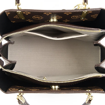 Sacs à poignée supérieure imprimés pour femmes, Sac à main en cuir de bonne qualité, Sac à bandoulière de luxe de styliste pour dames, Sac de banlieue