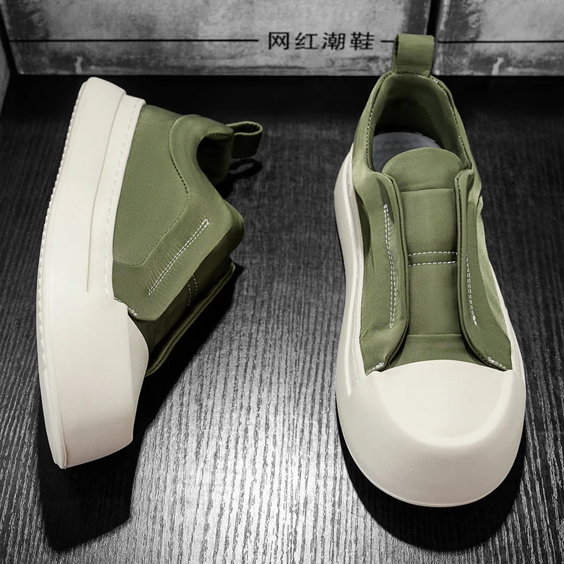 Classique hommes à lacets chaussures décontractées mode Skateboard chaussures polyvalent quotidien Tenis Masculino confortable hommes baskets formateurs