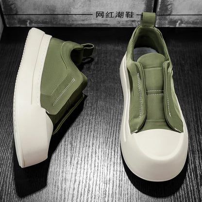 Classique hommes à lacets chaussures décontractées mode Skateboard chaussures polyvalent quotidien Tenis Masculino confortable hommes baskets formateurs