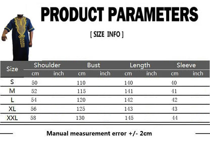 Robes de soirée traditionnelles africaines chemises pour hommes thobe dashiki robe vêtements mode caftan afrique vêtements musulmans abayas 2025