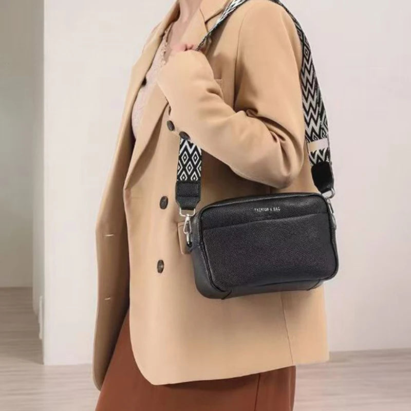 Sacs à bandoulière pour hommes et femmes, sacs à bandoulière, sacs à main, sacs photo décontractés, petits sacs carrés de couleur unie