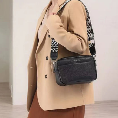 Sacs à bandoulière pour hommes et femmes, sacs à bandoulière, sacs à main, sacs photo décontractés, petits sacs carrés de couleur unie