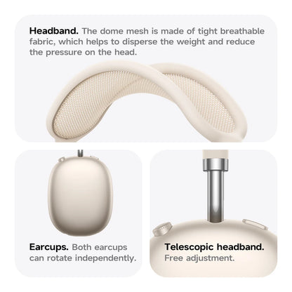 HOCO W65 Plus ANC réduction du bruit Bluetooth casque sur l'oreille sans fil grand écouteur Hifi sons Sport casques avec bouton