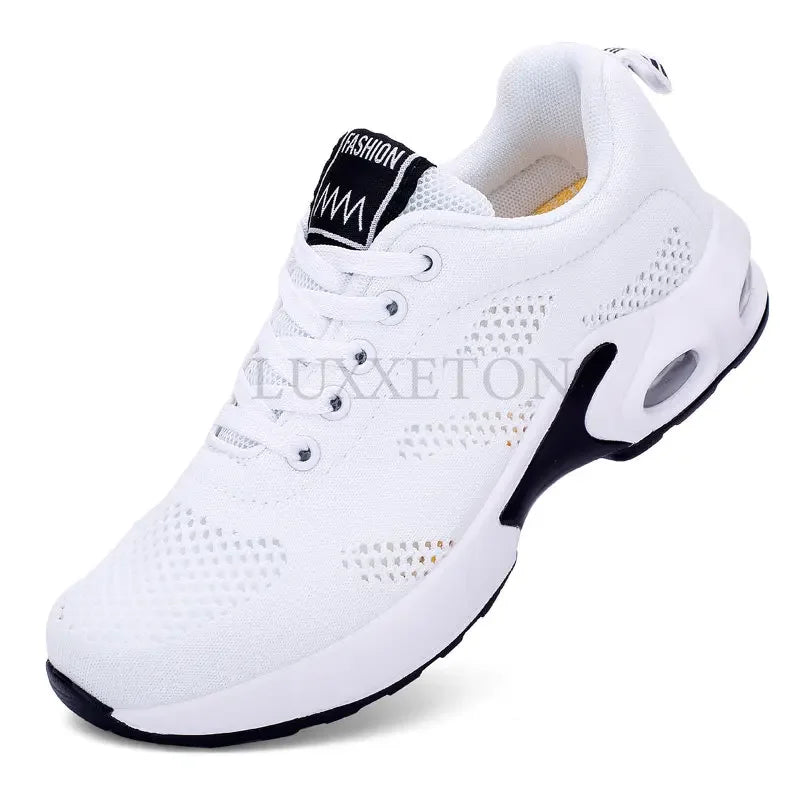 Femmes chaussures de course respirant maille extérieur léger chaussures de sport décontracté marche baskets Tenis Feminino Zapatos Mujer