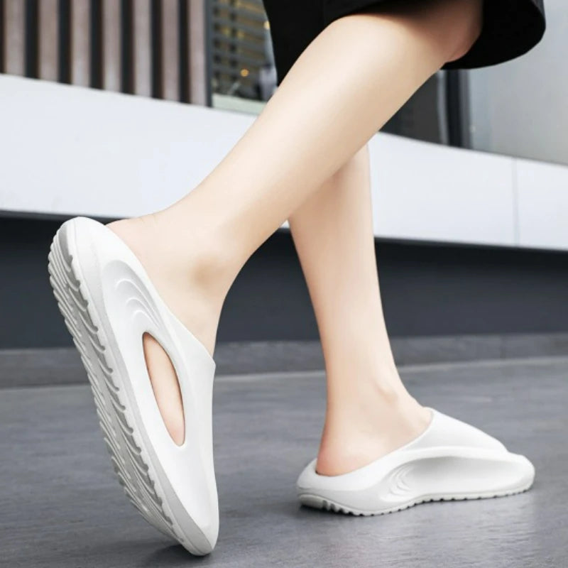 Pantoufles pour hommes pantoufles à fond souple été mode maison pantoufles EVA tongs sandales de plage décontractées plate-forme extérieure hommes chaussures