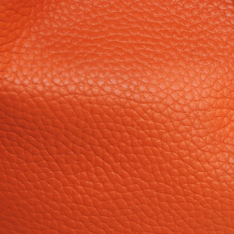 Sac à lunch en cuir de vachette véritable, panier alimentaire E27, sac à main de pique-nique Amazon, poignée supérieure souple, 2024 importé