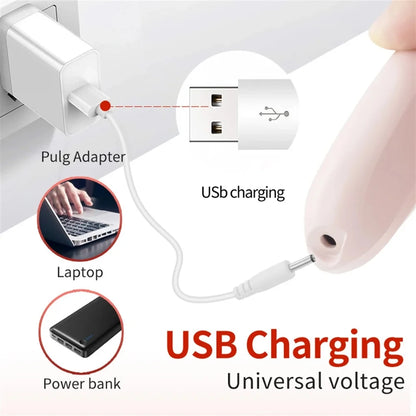 Ensemble de broyeur électrique pour les pieds, dissolvant de callosités sèches et de peaux mortes, outil de pédicure pour pieds à rouleaux rechargeables avec 2 têtes de rouleau amovibles