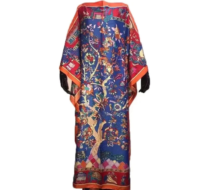 Longueur de la robe: 130 cm buste: 130 m. Robes pour femmes/dames, robe surdimensionnée élégante, robes imprimées traditionnelles africaines pour dames/femmes