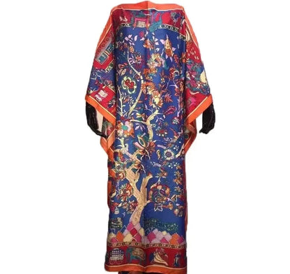 Longueur de la robe: 130 cm buste: 130 m. Robes pour femmes/dames, robe surdimensionnée élégante, robes imprimées traditionnelles africaines pour dames/femmes