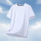 T-shirt homme 12xl 11xl 10xl t-shirts populaires grande taille 110-175kg 5XL 6XL 7XL grande taille Spandex col rond manches courtes surdimensionné hauts