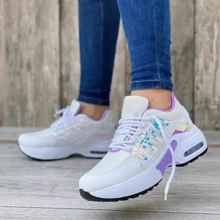 Tenis femmes baskets plate-forme chaussures décontractées pour femmes 2025 nouveau confort maille anti-dérapant chaussures De course grande taille Zapatillas De Mujer
