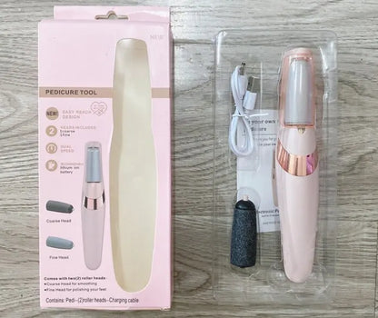 Rechargeable Électrique Callus Remover Sans Fil Femmes Hommes Électronique Pied Fichier Enlève Sec Grossière Peau Callosités Sur Les Talons Vente
