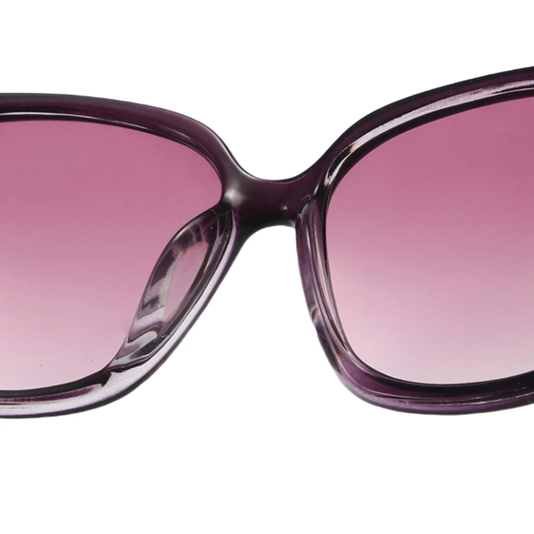 Les nouvelles lunettes de soleil pour femmes avec des lunettes de soleil High Sense et incrustées de diamants protègent contre les rayons ultraviolets en été.