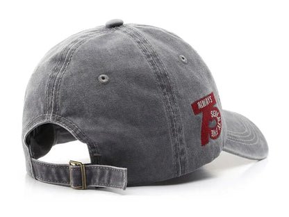 Casquette de Baseball en coton pour Sports de plein air, à la mode, pour femmes, décontractée, rétro, broderie, pour hommes, Hip Hop, rebond, chapeau à rabat