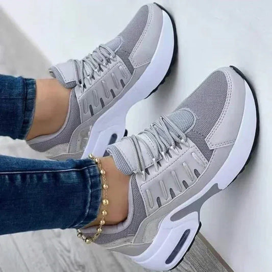 Tenis femmes baskets plate-forme chaussures décontractées pour femmes 2025 nouveau confort maille anti-dérapant chaussures De course grande taille Zapatillas De Mujer