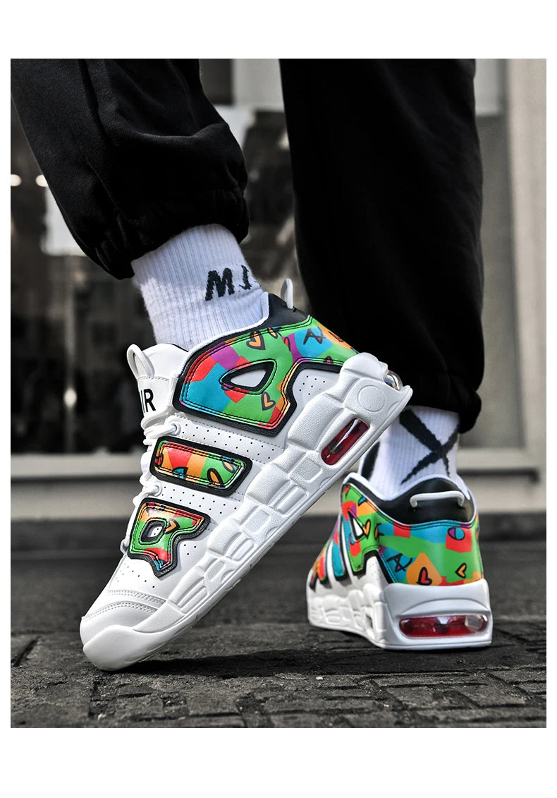 2025 nouveau Style de mode qualité hommes baskets de sport nouvelles chaussures de course femmes chaussures à la mode décontractées Air respirant chaussures pour hommes