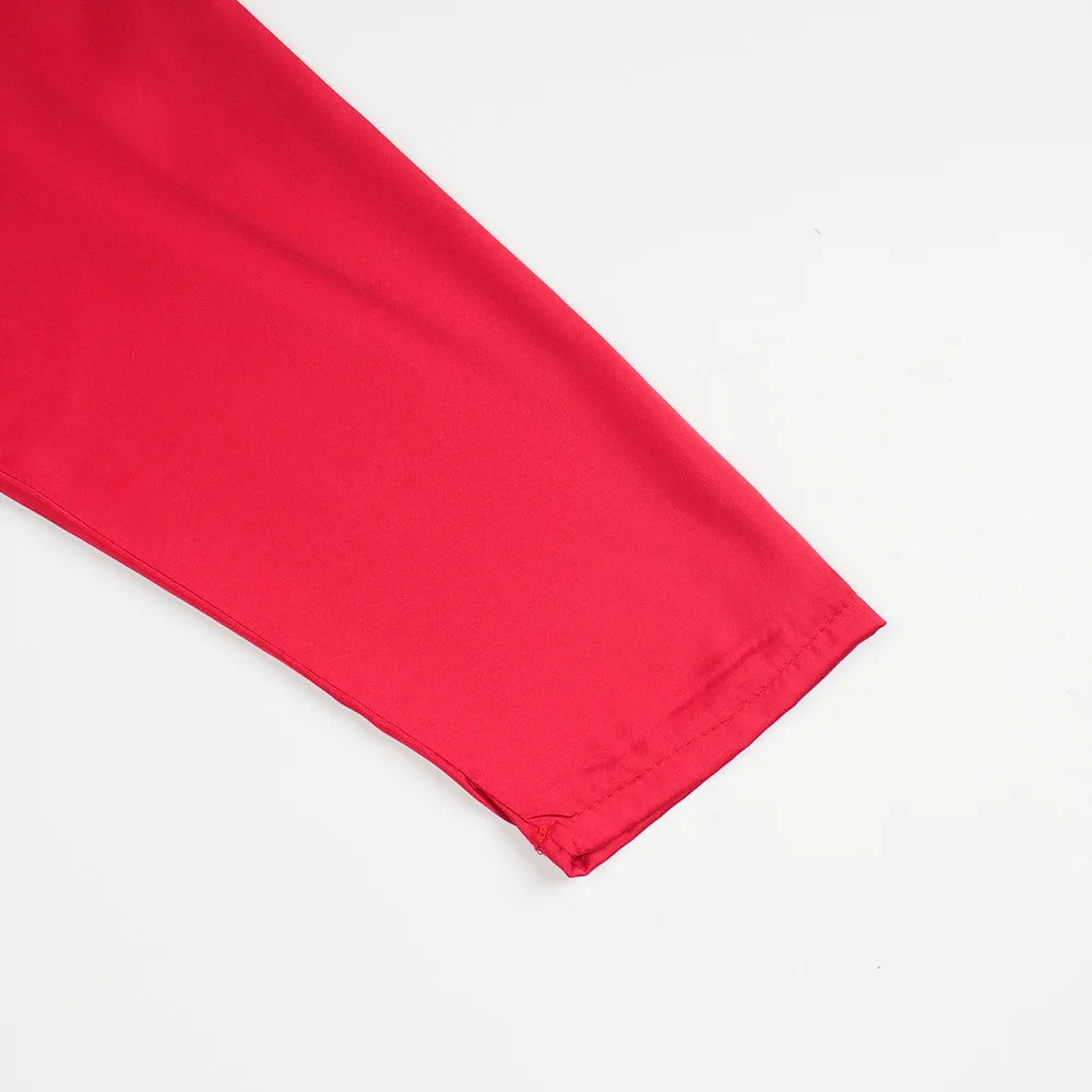 Robe de soirée à paillettes pour femmes, grande taille, col en v, dos nu, S10272