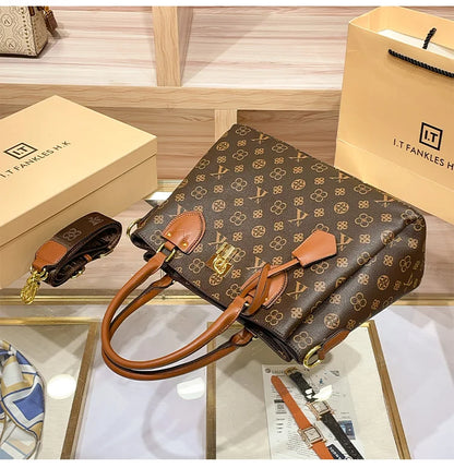 Sac à main de marque pour femmes, nouvelle mode automne/hiver 2021, sac à bandoulière de styliste de grande capacité, sac à bandoulière rétro de luxe