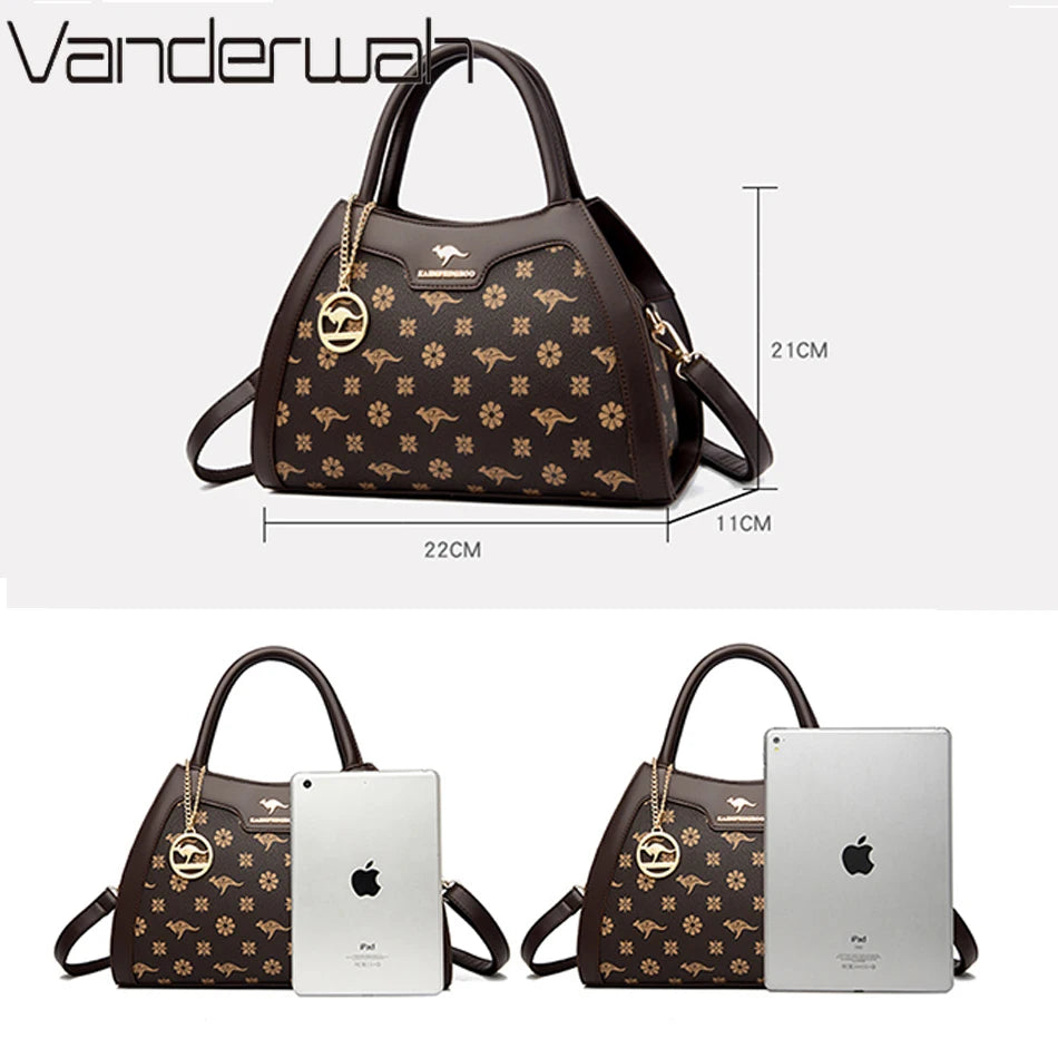 Marque femmes sacs à bandoulière de haute qualité en cuir souple sacs à Main et sacs à Main de luxe concepteur épaule messager Shopper Sac A Main