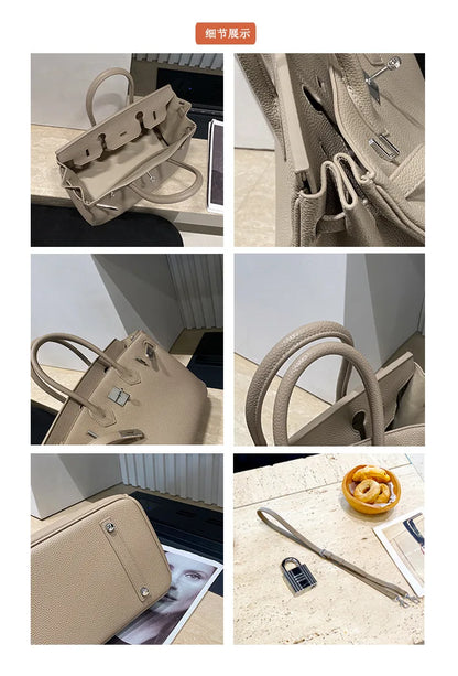 Sac messager à bandoulière de couleur unie, tendance, Design minimaliste, pour les déplacements, grande capacité