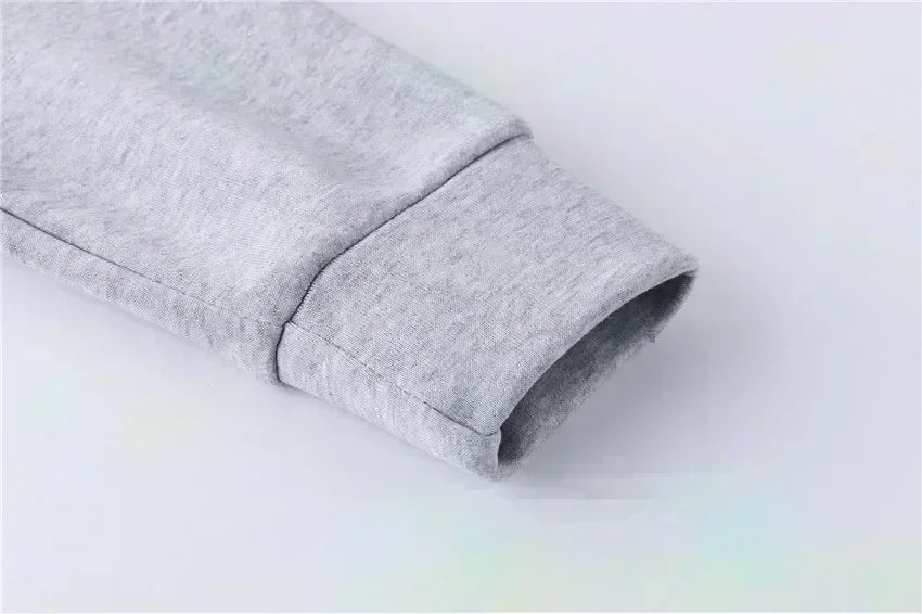 23 USA Art lettre Design homme vêtements Style de rue polaire sweats automne décontracté sweats à capuche à la mode col rond pulls