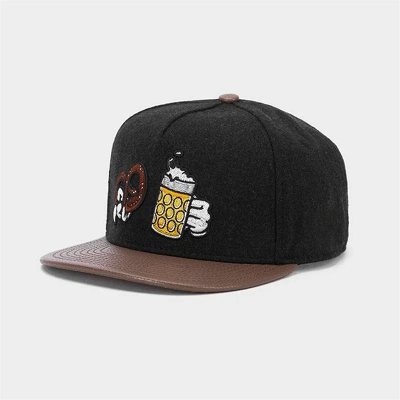 Casquette de Baseball de dessin animé de luxe Sport de plein air chapeau de relance homme femmes casquette en coton HipHop camionneur chapeaux casquette de créateur hommes Gorras Hombre