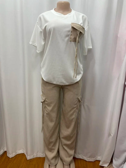 Ensemble Dashiki Africain pour Femme, Haut et Pantalon Assortis, Vêtements d'Été et d'Automne, Nouvelle Collection, 2 Pièces