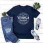 Yeshua Hamashiach T-shirt à manches courtes pour femmes, vêtements pour femmes, haut Streetwear, le roi arrive, cadeaux chrétiens, Jésus est le Messie