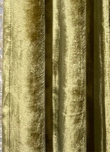 Rideaux occultants de luxe en feuille de velours de soie, estampage doré, pour salon, chambre à coucher, salle à manger, Nature, taille verticale personnalisée, Tulle blanc