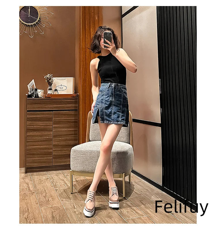 Baskets Blanches en Cuir de Vache pour Femme, Chaussures à Semelle Optique, Décontractées, à Lacets, Confortables, d'Extérieur, de Styliste, Printemps 2024