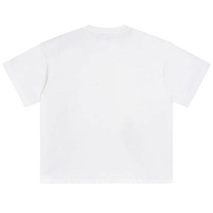 100 T shirt en coton lourd pour hommes et femmes, Tops à manches courtes, Tee shirts solides et surdimensionnés, vêtements de qualité 6.8oz 230gsm