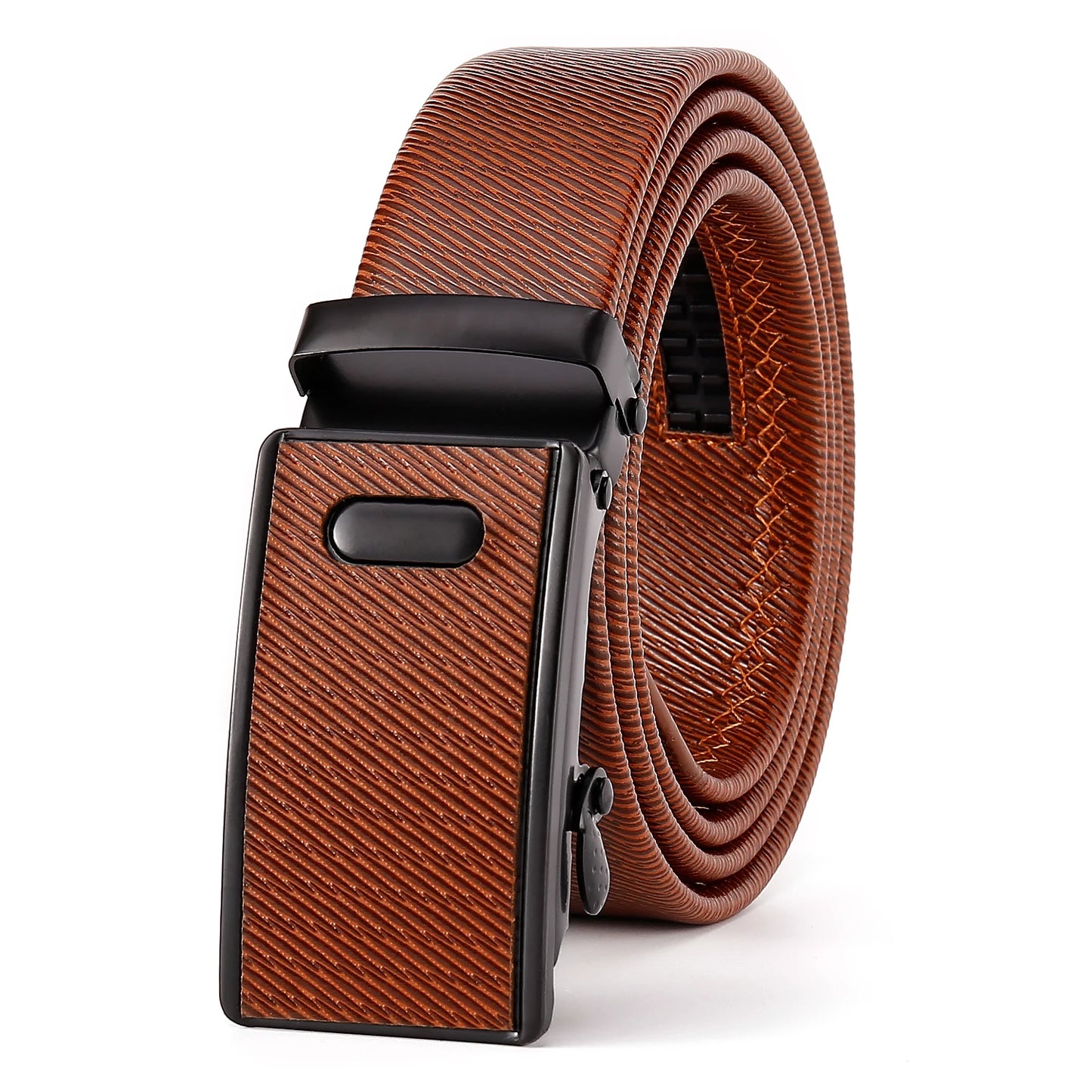 Ceinture tendance pour hommes, durable pour le travail, les affaires et le quotidien Boucle automatique, un super cadeau. Design S