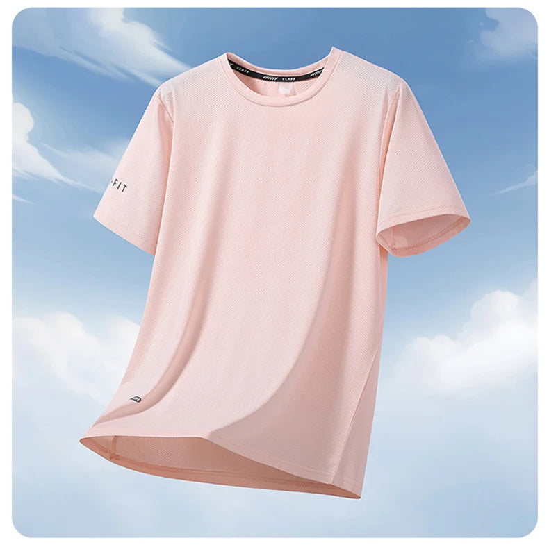 T-shirt homme 12xl 11xl 10xl t-shirts populaires grande taille 110-175kg 5XL 6XL 7XL grande taille Spandex col rond manches courtes surdimensionné hauts