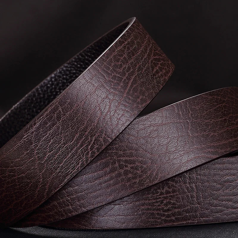 Taille Shaper en cuir véritable pour hommes et femmes, design de café brillant, marque de luxe, mode unisexe, haute qualité, environnement, 2024