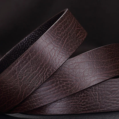 Taille Shaper en cuir véritable pour hommes et femmes, design de café brillant, marque de luxe, mode unisexe, haute qualité, environnement, 2024